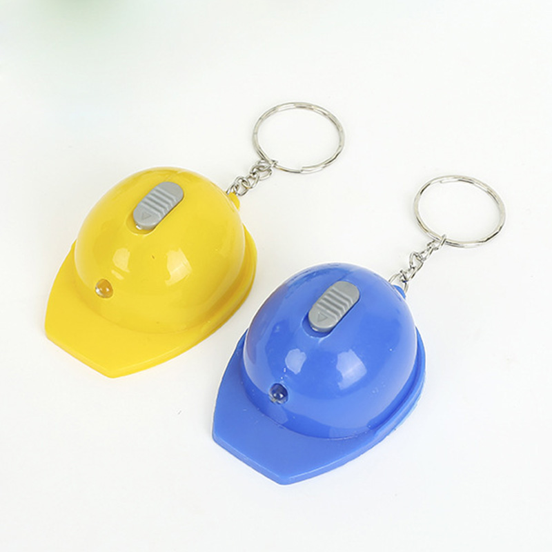 Safety Helmet LED Keychain W/ Bottle Opener 4