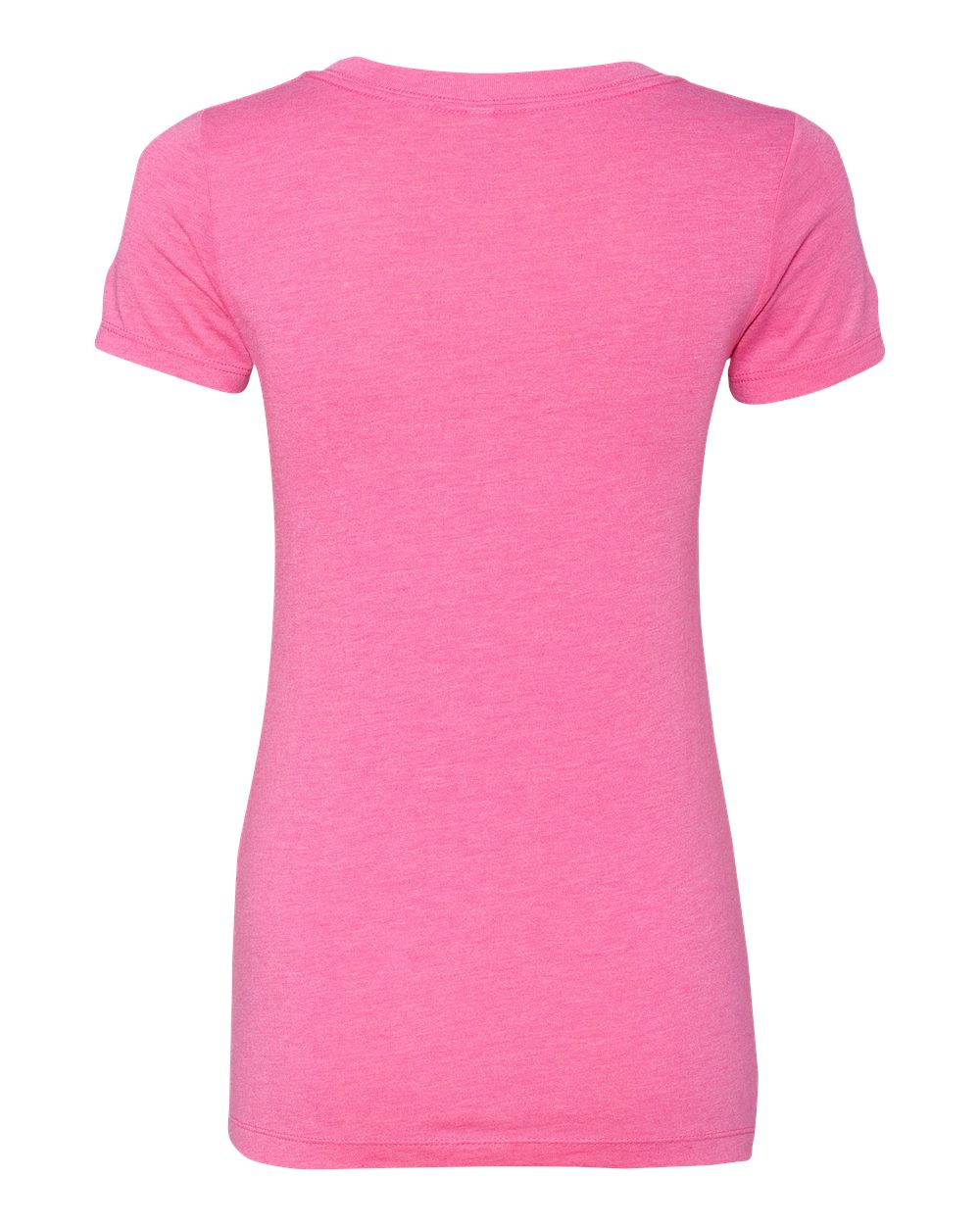 Women's Triblend Deep V-Neck Tee - 6740 41