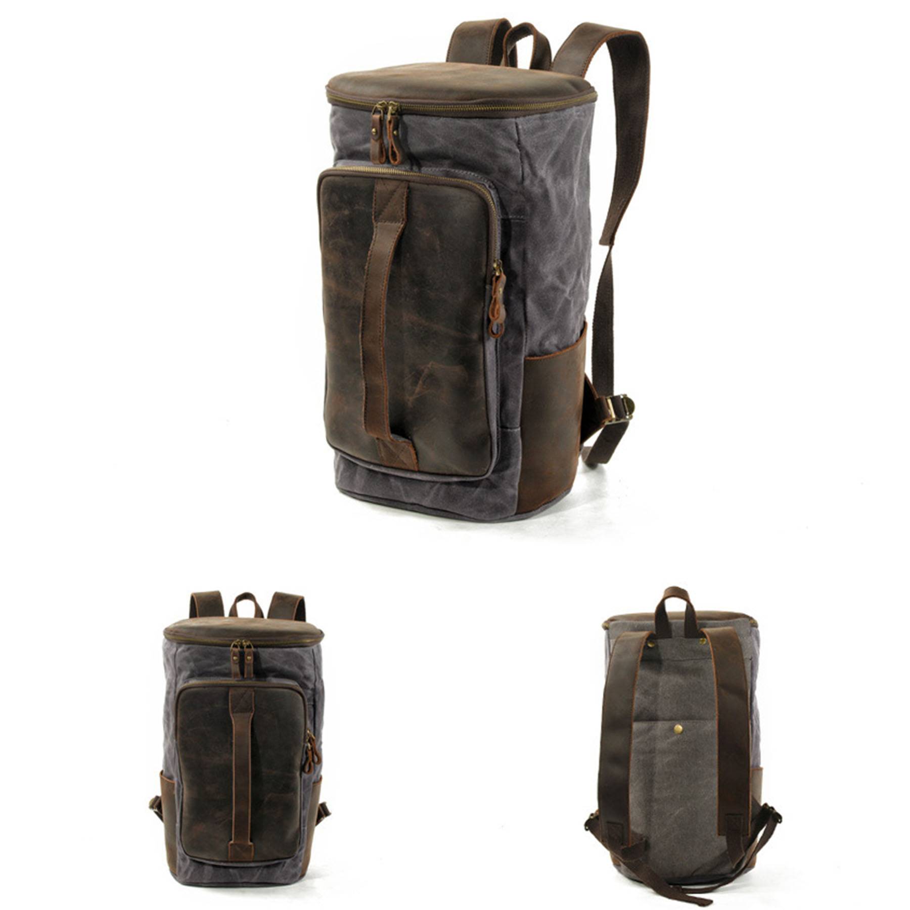 Multicolor Travel Backpack 3