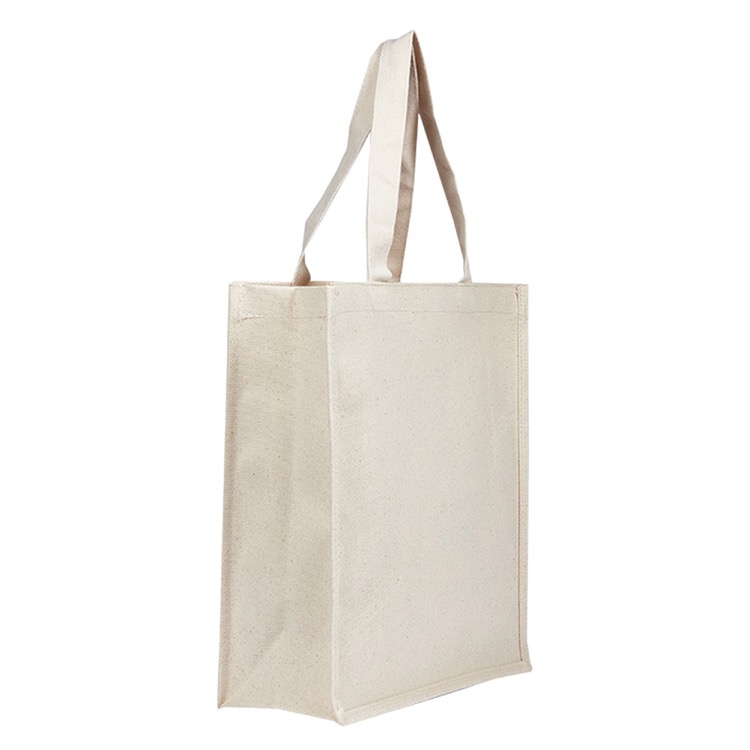 Executive Canvas Tote Bag, custom tote bag with logo imprint 4