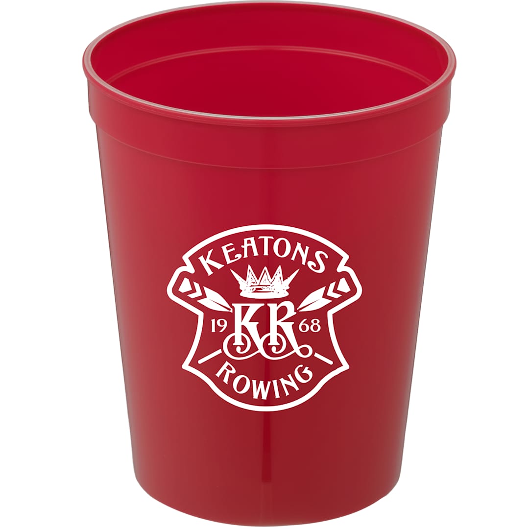 Solid 16oz Stadium Cup 138