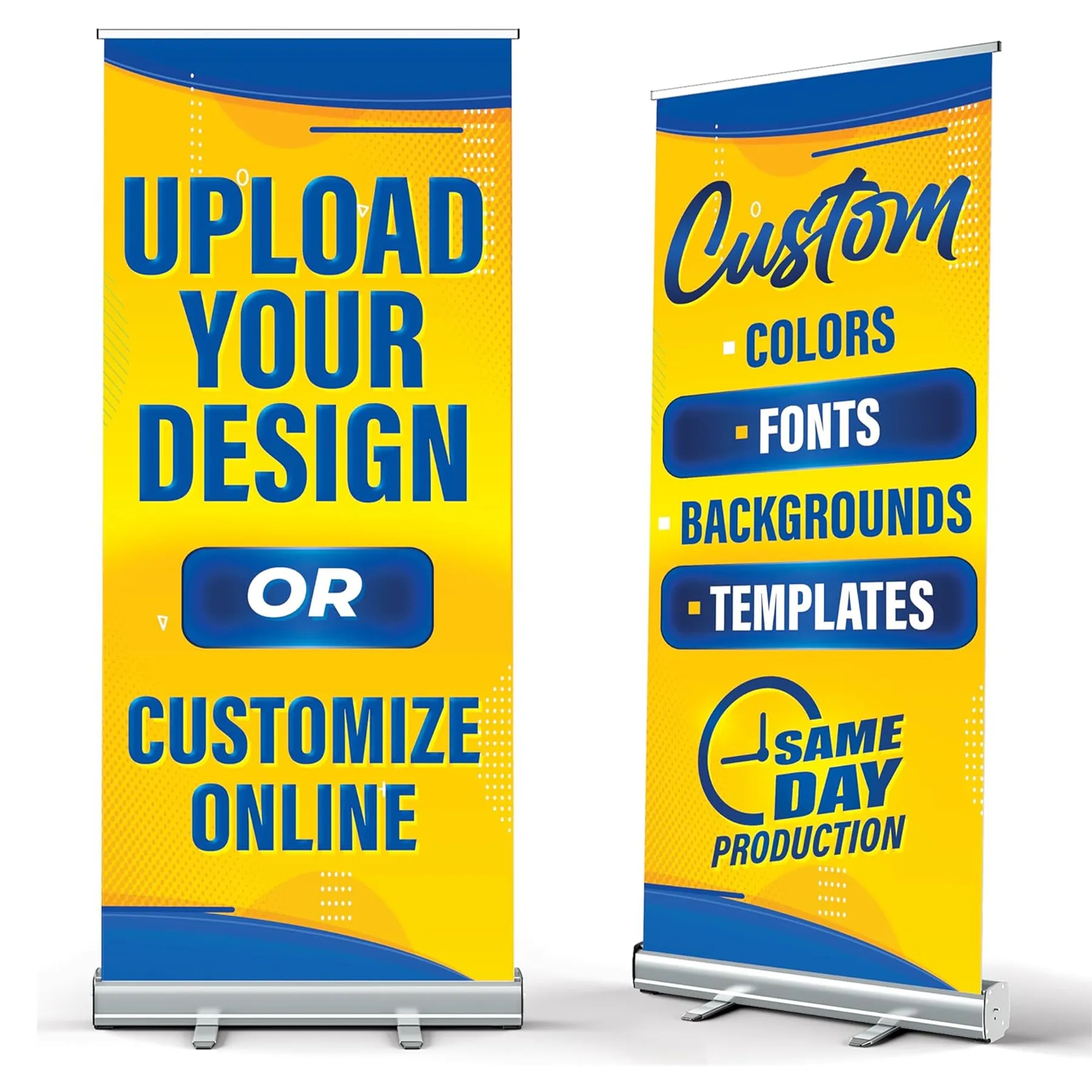 Customized Banner Stand Retractable 2