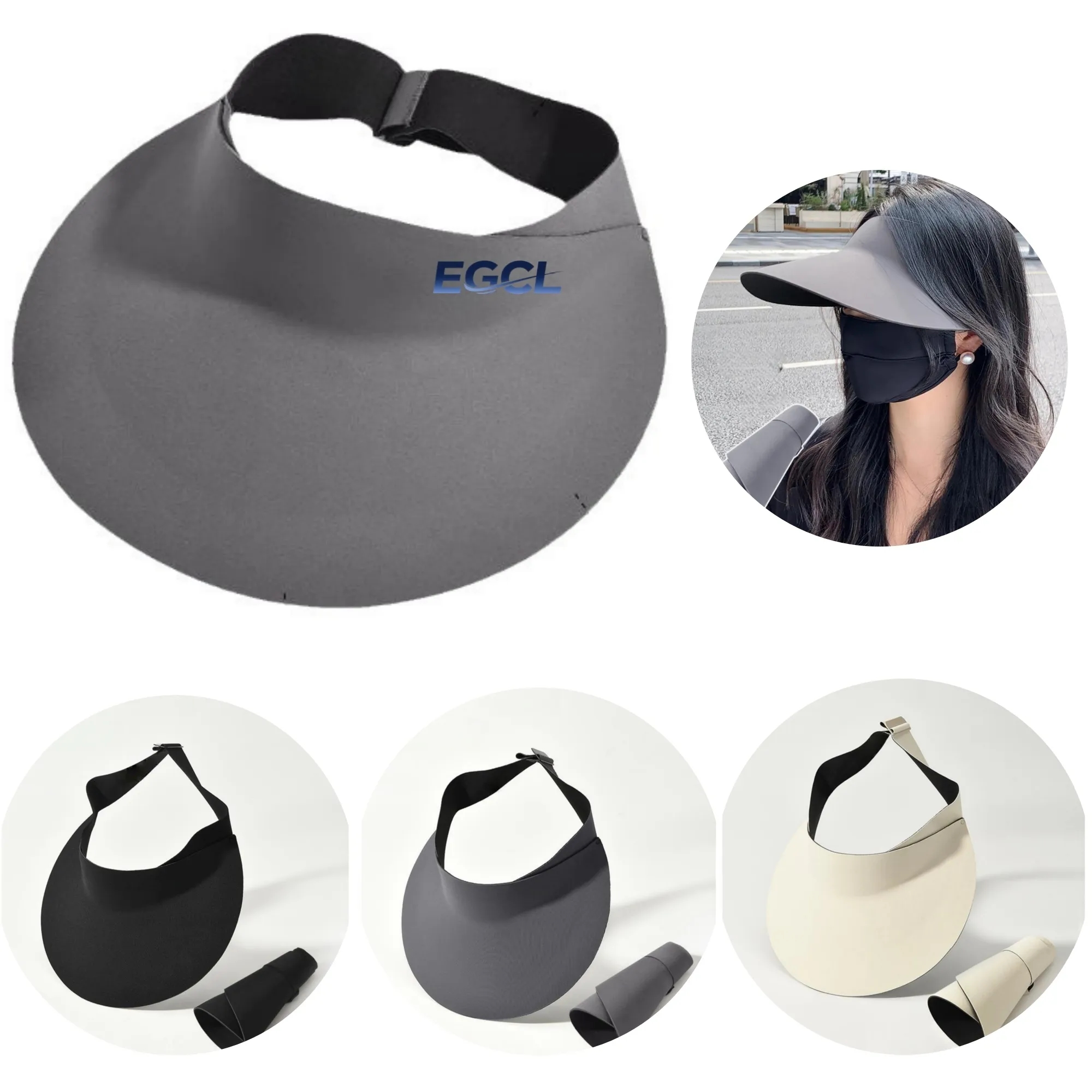 New casual and versatile sun hat