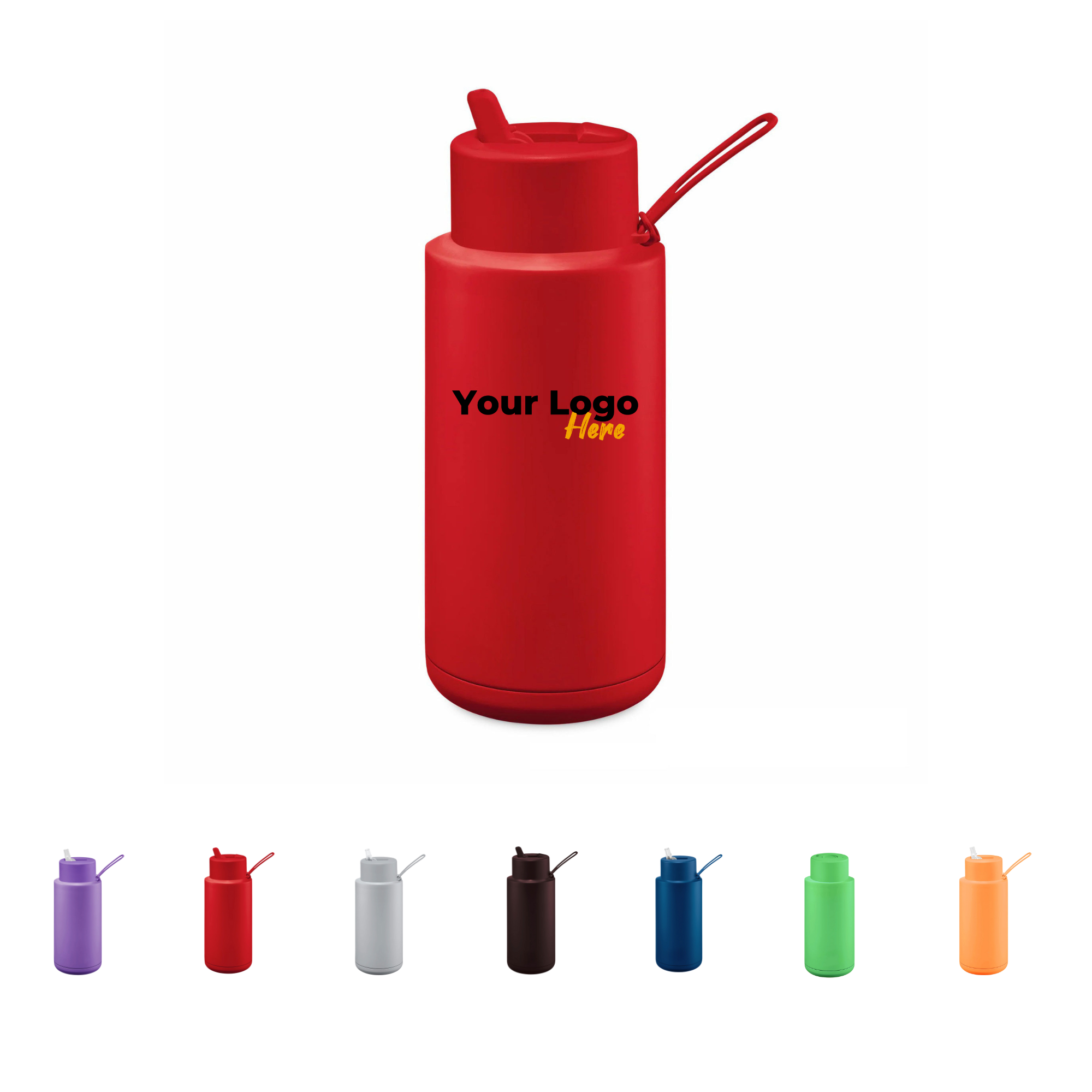 Large Capacity 304 Stainless Steel Thermos Cup 1