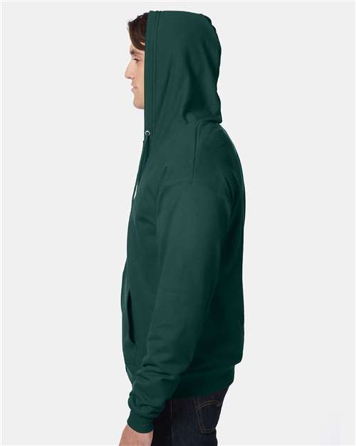 Unisex EcoSmart® Full-Zip Hooded Sweatshirt - P180 33