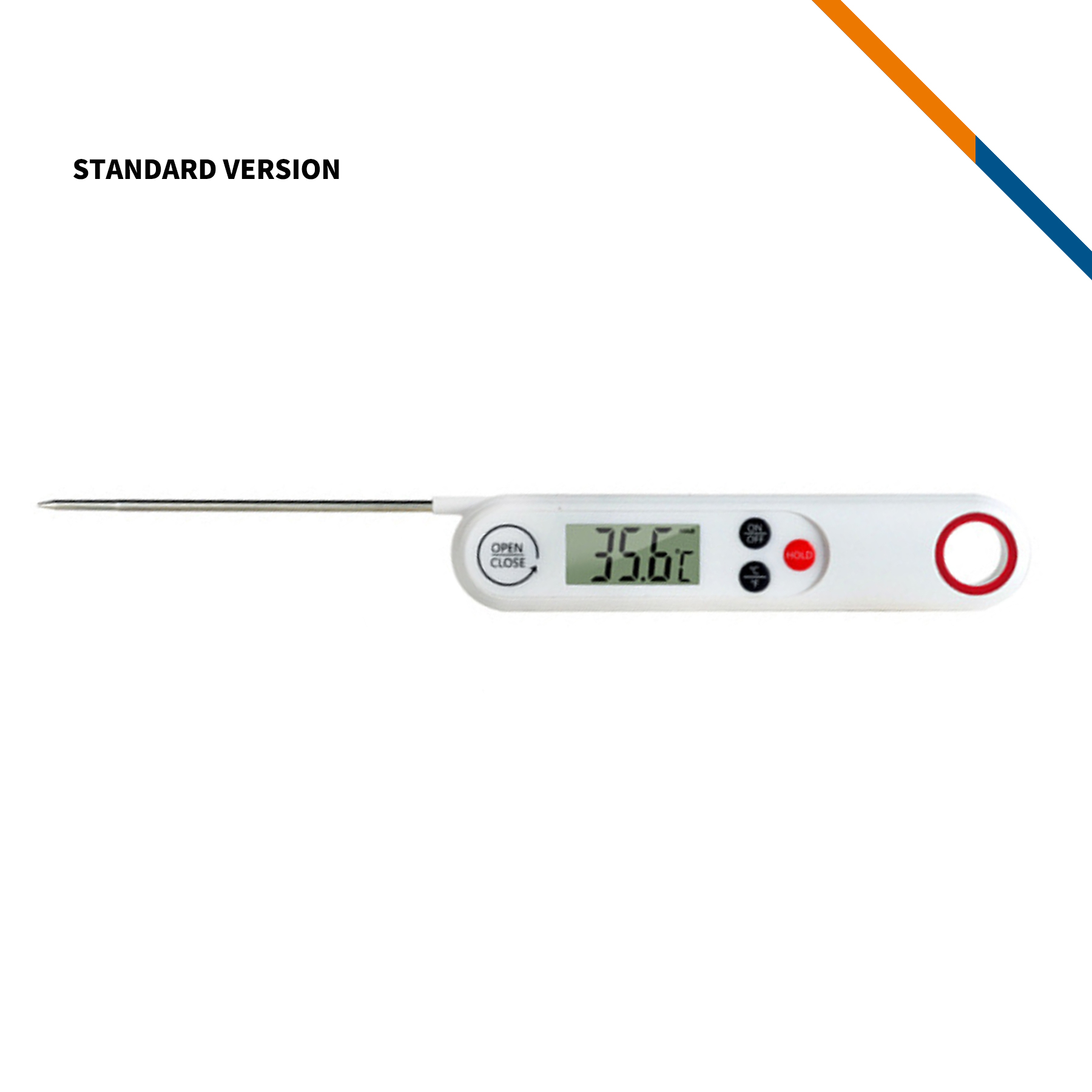 Stacey Foldable Digital Food Thermometer 8