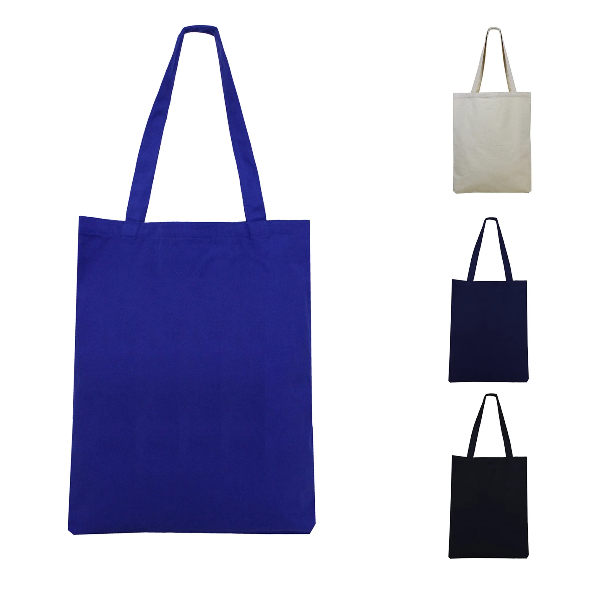 8oz Cotton Canvas Tote 1