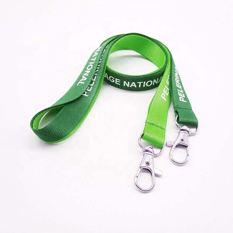 Customized Nylon Lanyard with Lobster Hook 6