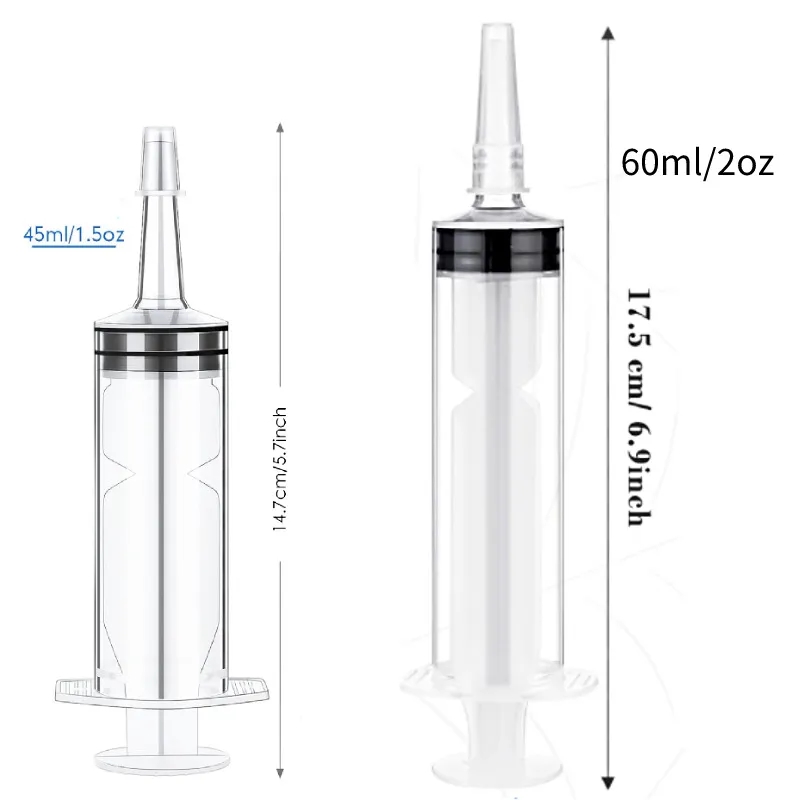 Plastic Jello Short Syringe 11