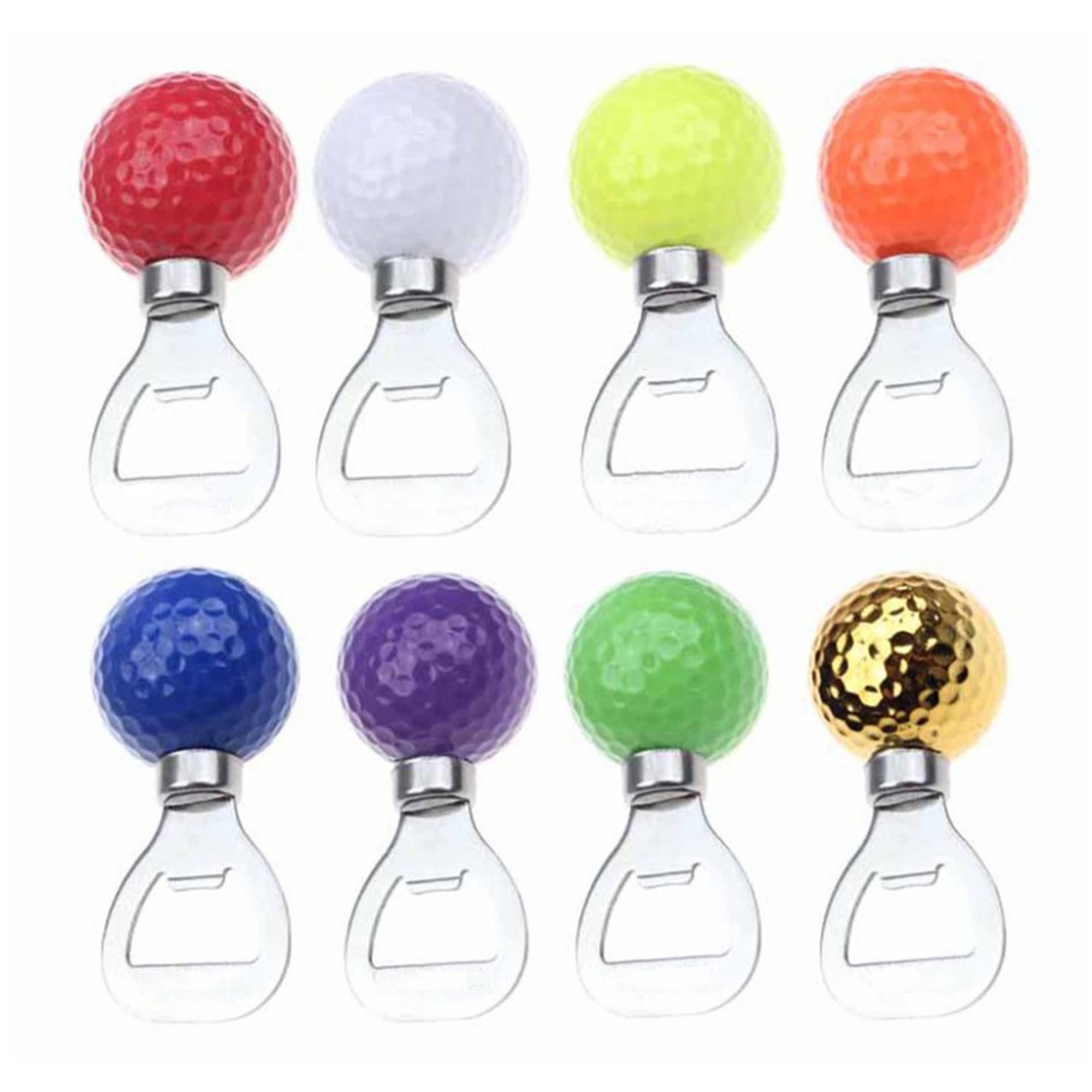 Stainless Steel Golf Wine Bottle Cork Opener 2