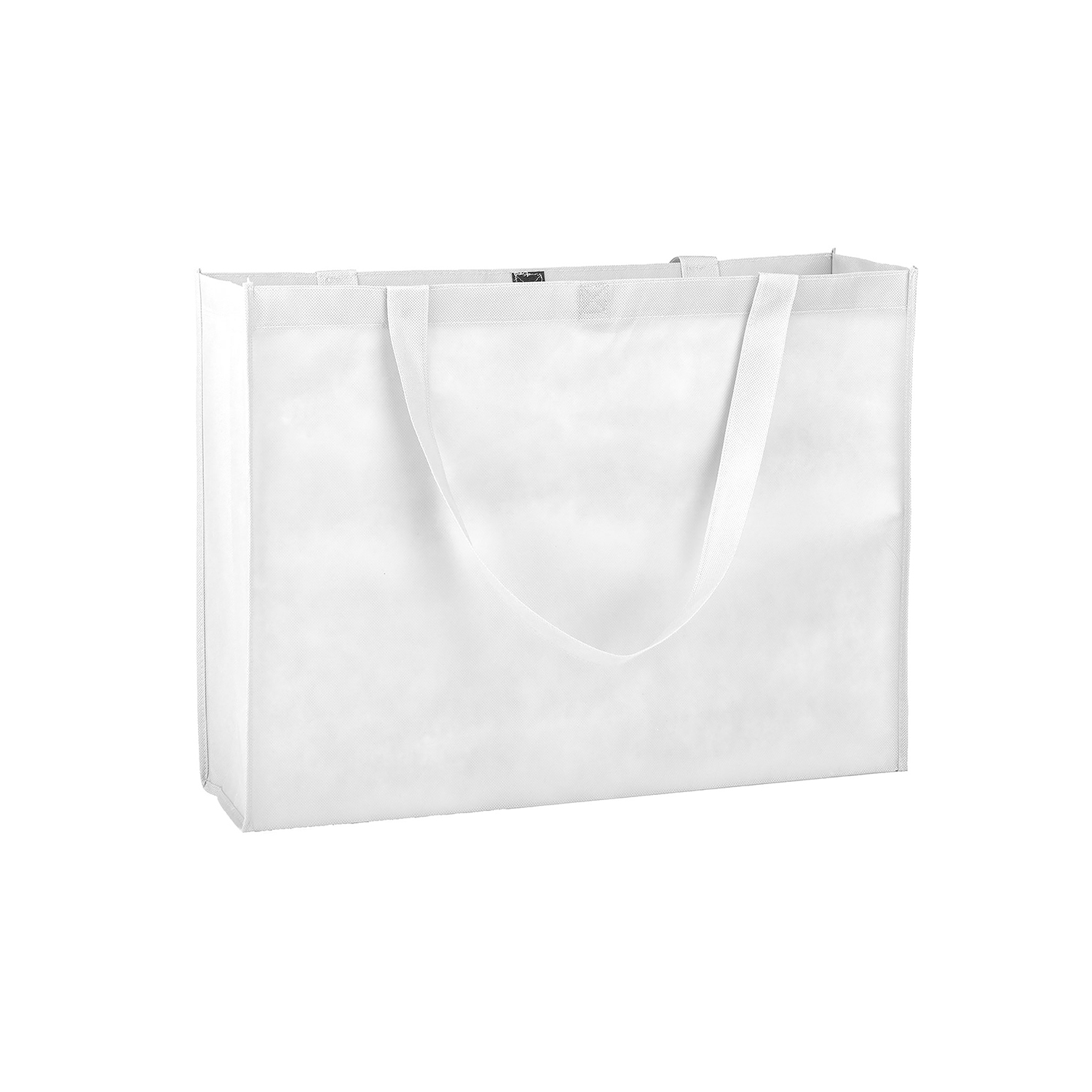 Non-woven Tote Bag With Hook And Loop Closure 4