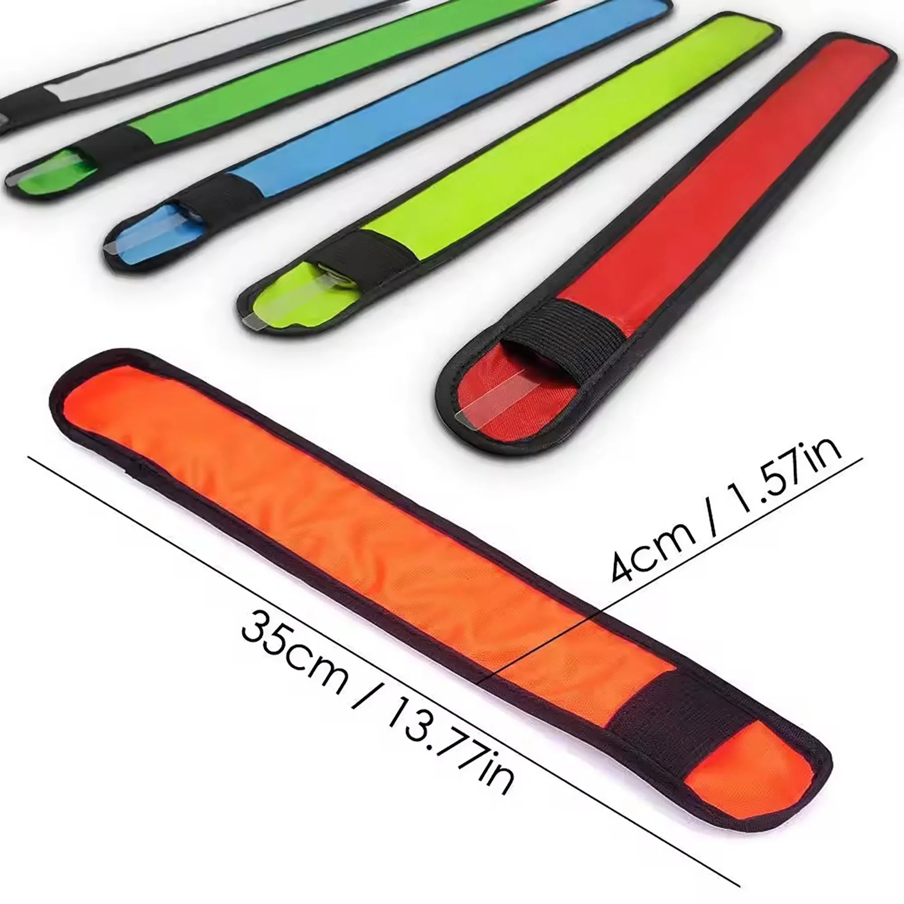 Night LED Glowing Slap Bracelet 8