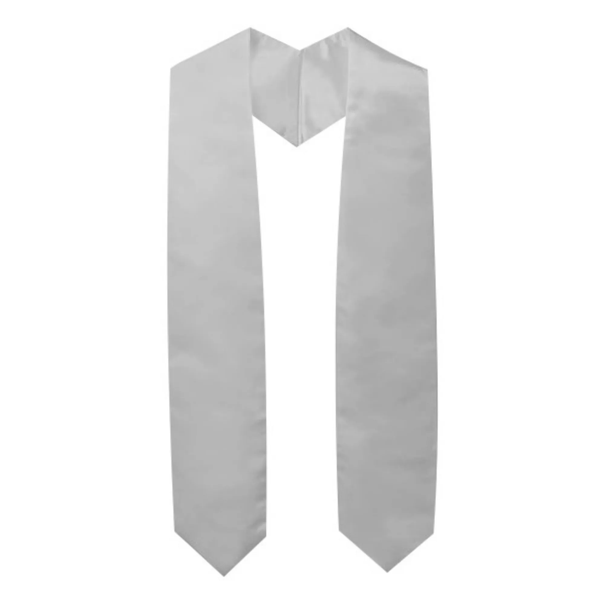 Solid-Color Graduation Veremonial Stole 9