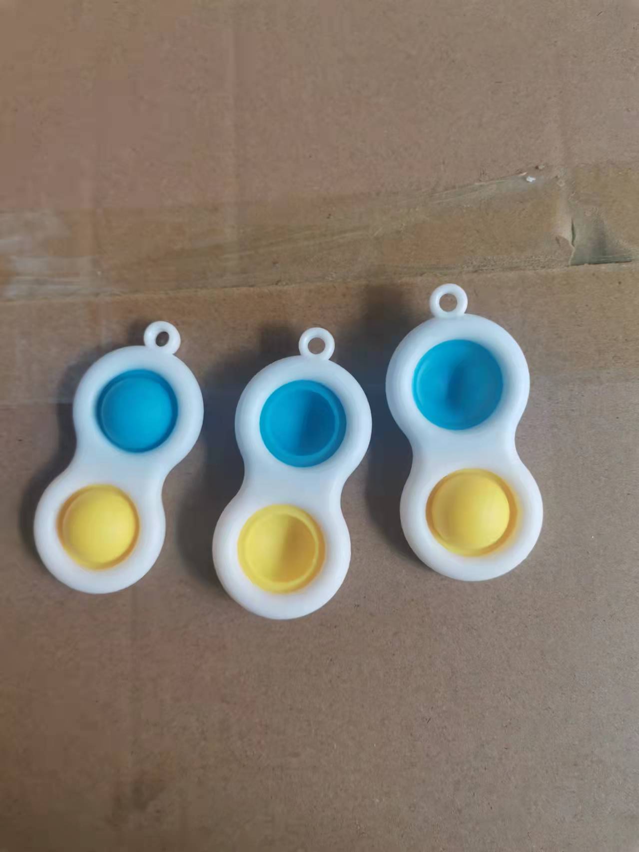 Stress Popper On A Carabiner 4