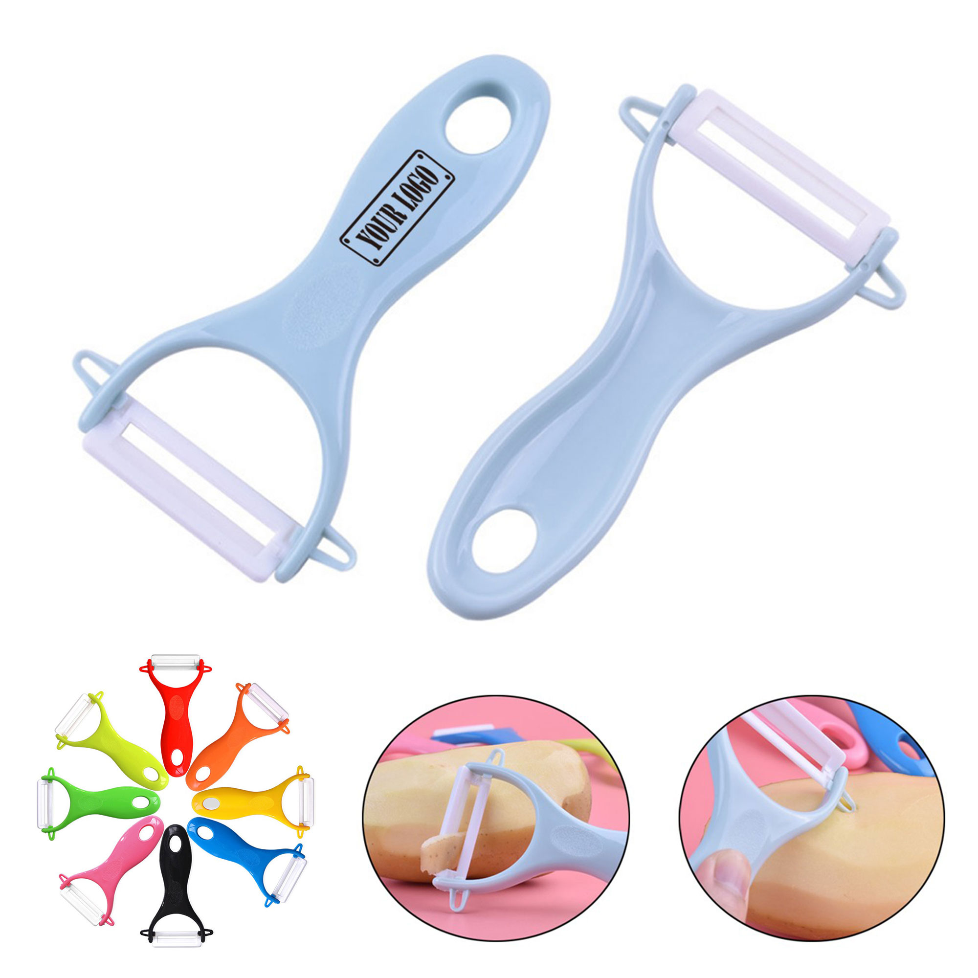 Ceramic Blade Paring Knife Kitchen Tool Peeler 1