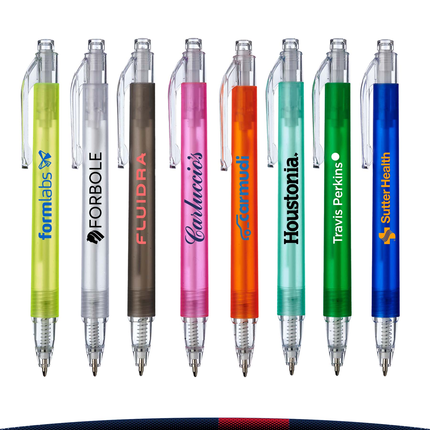 Nantas Translucent Plastic BallPoint Pen 5
