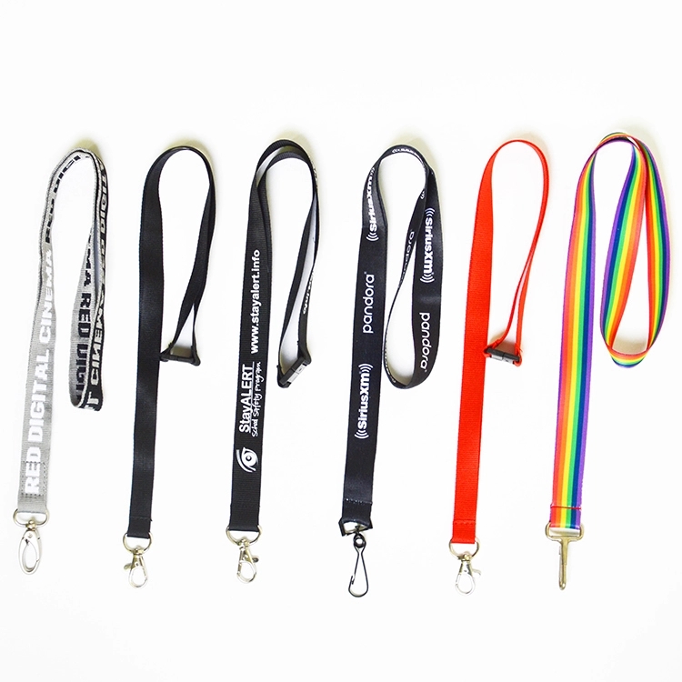 Polyester Lanyards 2