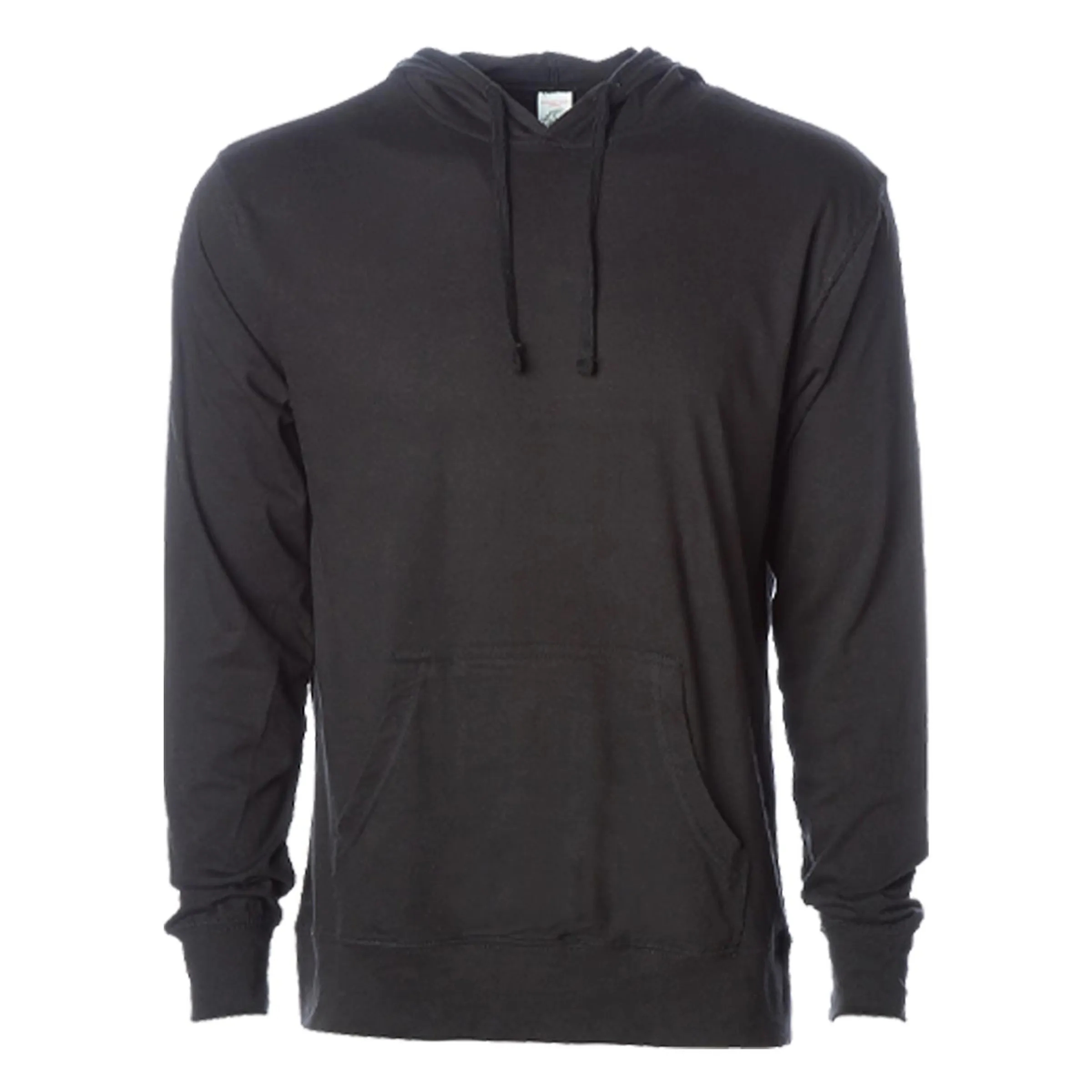 Independent Trading Co. Lightweight Jersey Hooded Pullover 4