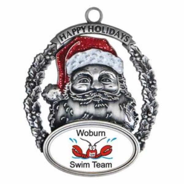 Cast Holiday Ornament 1