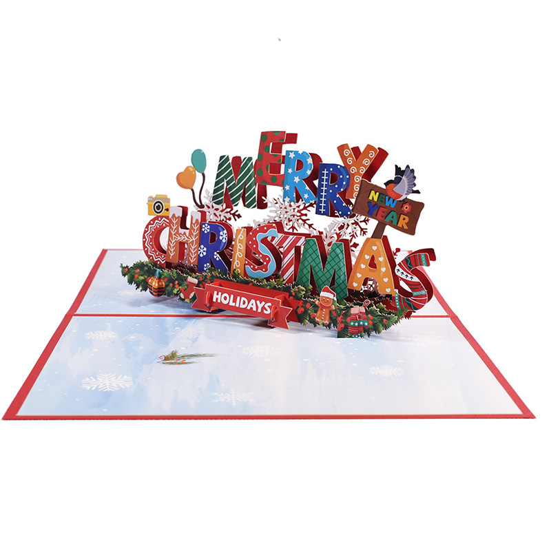 Christmas 3D Greeting Card 2