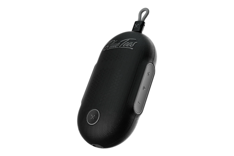 Blue Tees Golf Player Go GPS Speaker - Black 1