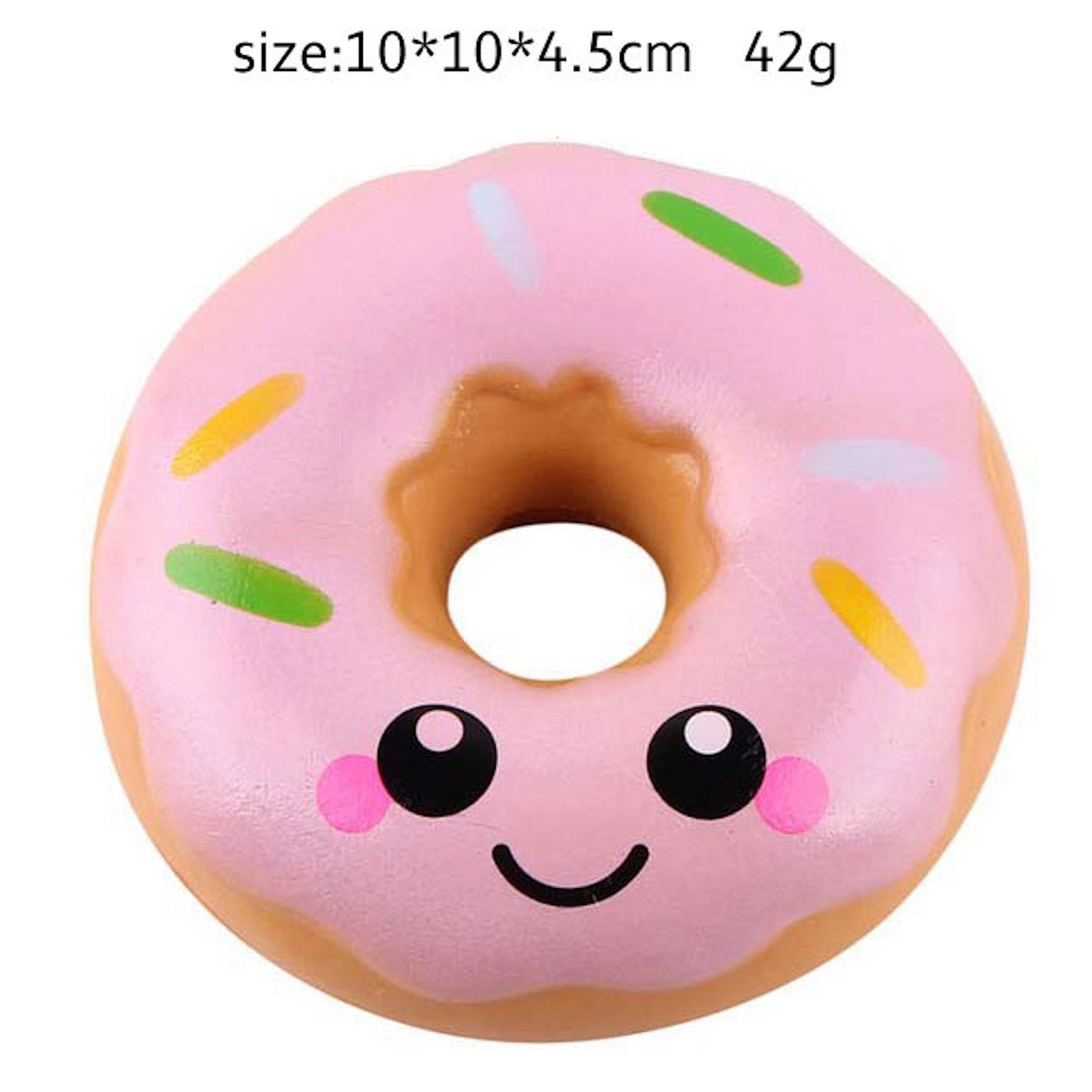 Hamburger Milkshake Squishe Donut Popcorn Toys Stress Relief 10