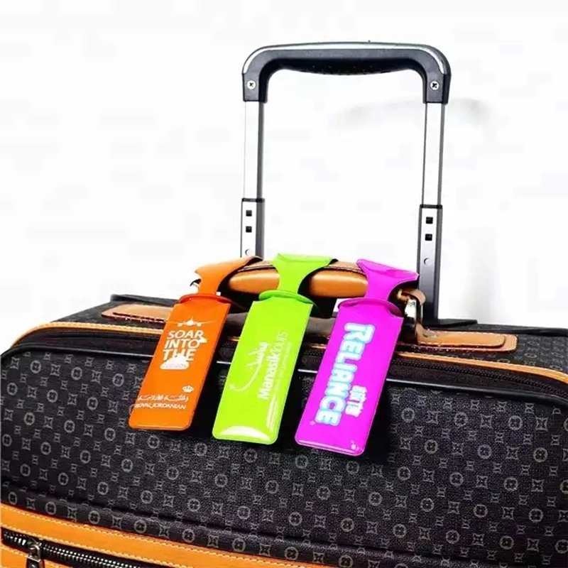 Pvc Luggage Travel Bag Tags 4