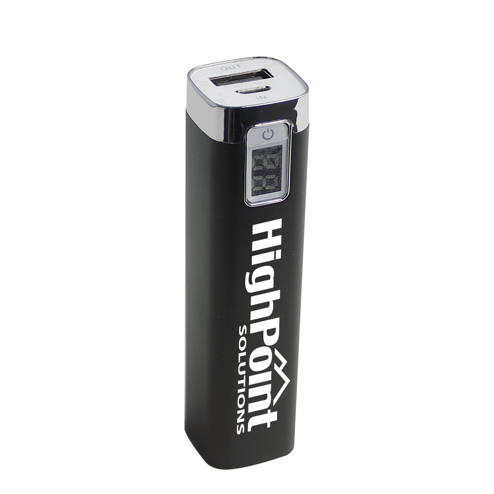 Pulaski Digital Display UL Power Bank 9