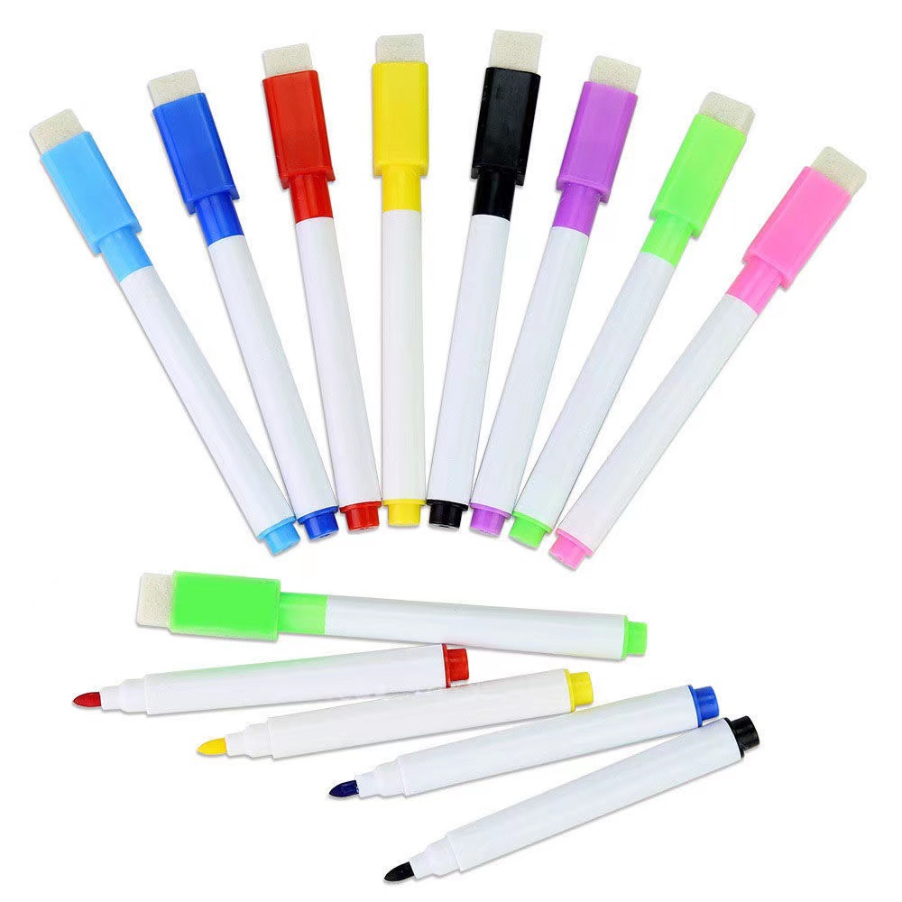 Whiteboard Marker With Brush 1