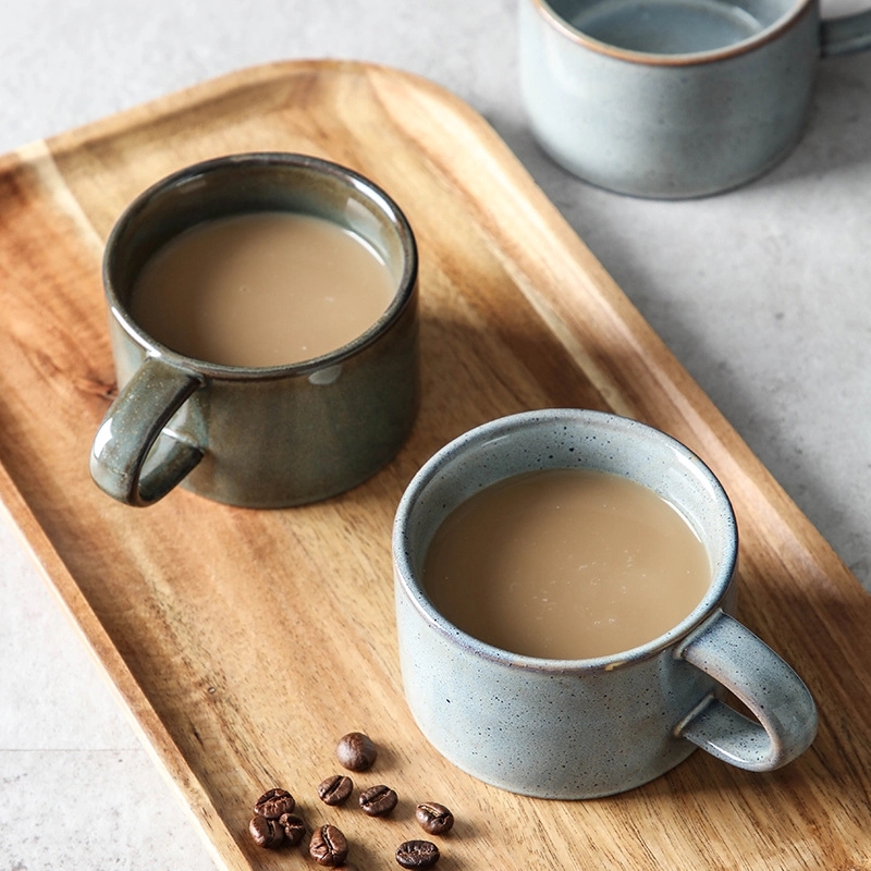 Custom 5 oz Ceramic Coffee Mug 2