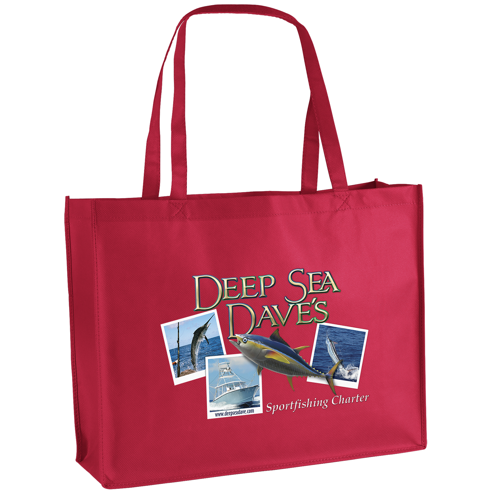 George - Celebration Tote Bag - ColorVista 4