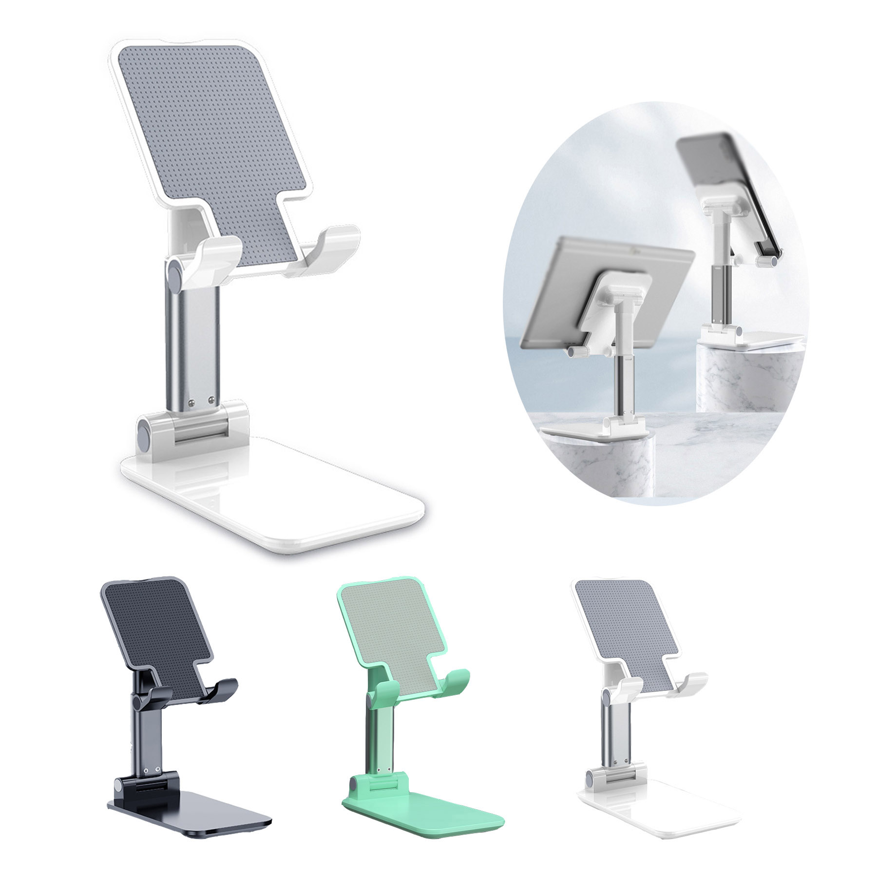 Retractable Folding Phone Stand 2