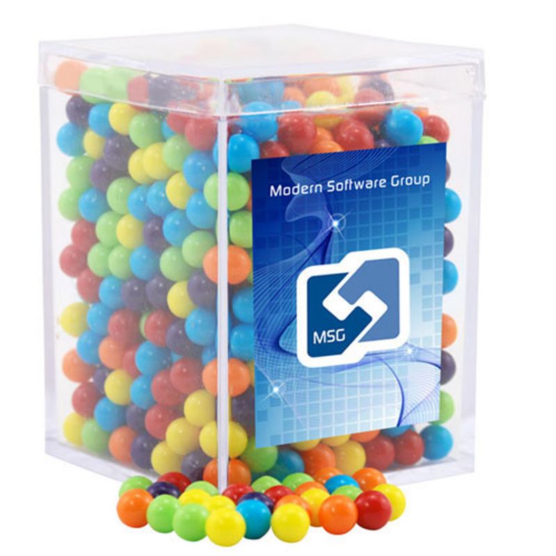 Acrylic Box with Mini Jawbreakers 2