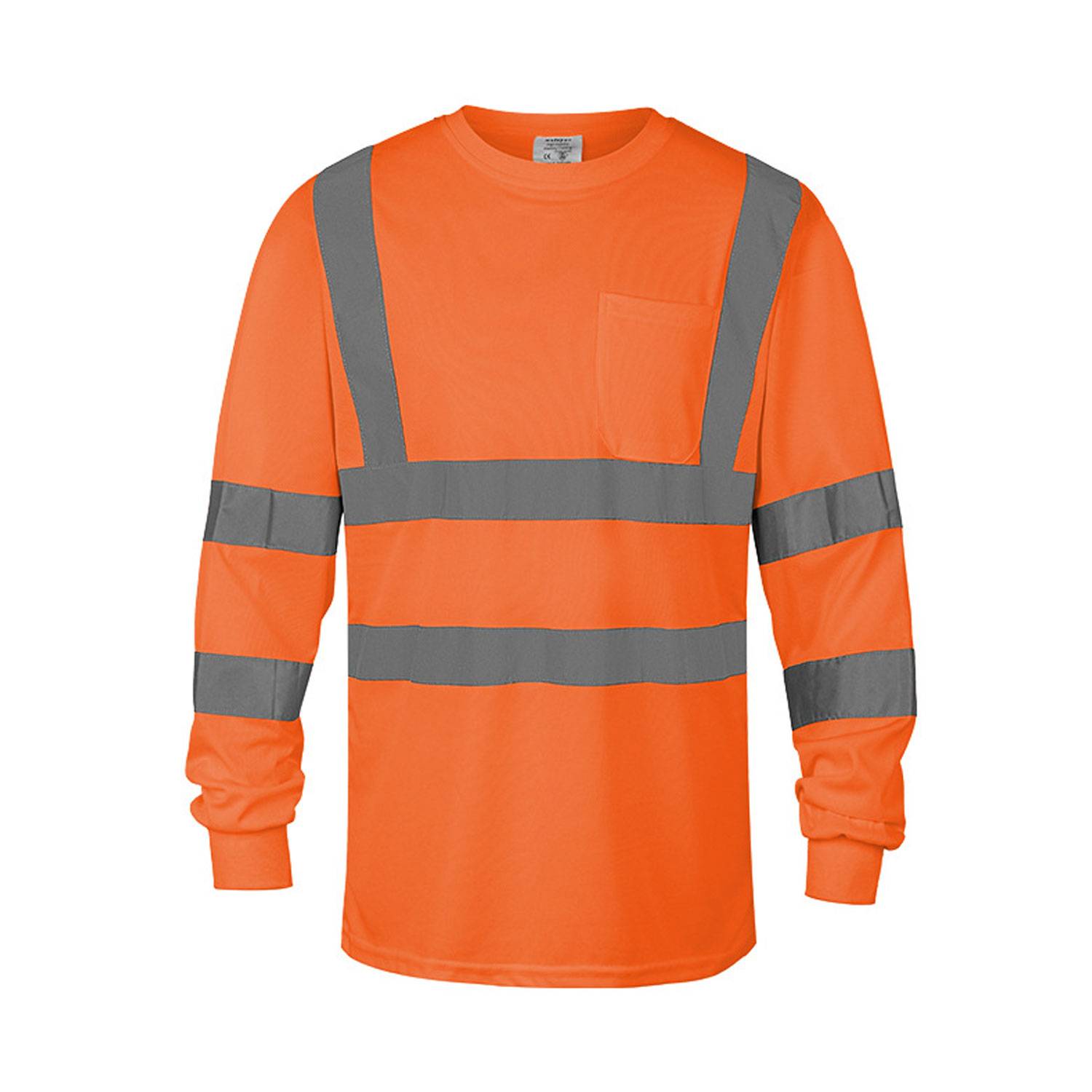 Long-sleeved Mesh Reflective Clothing 6