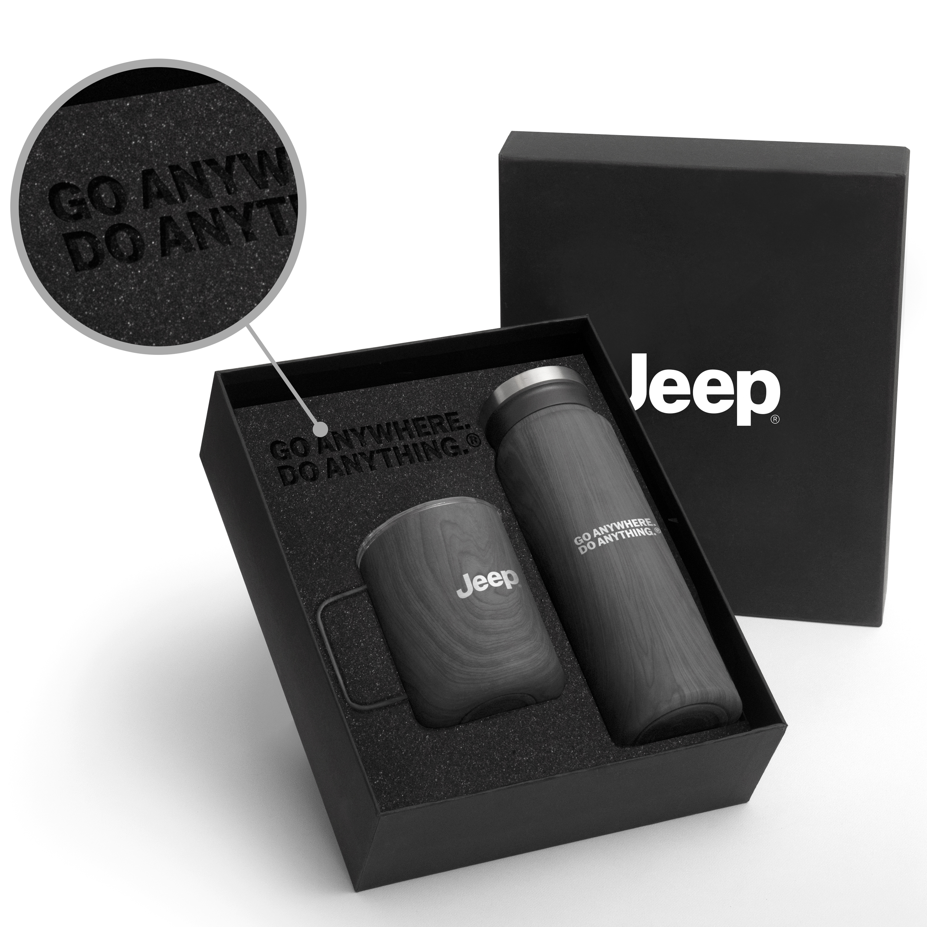 2-piece Gift Box With Custom Foam 8
