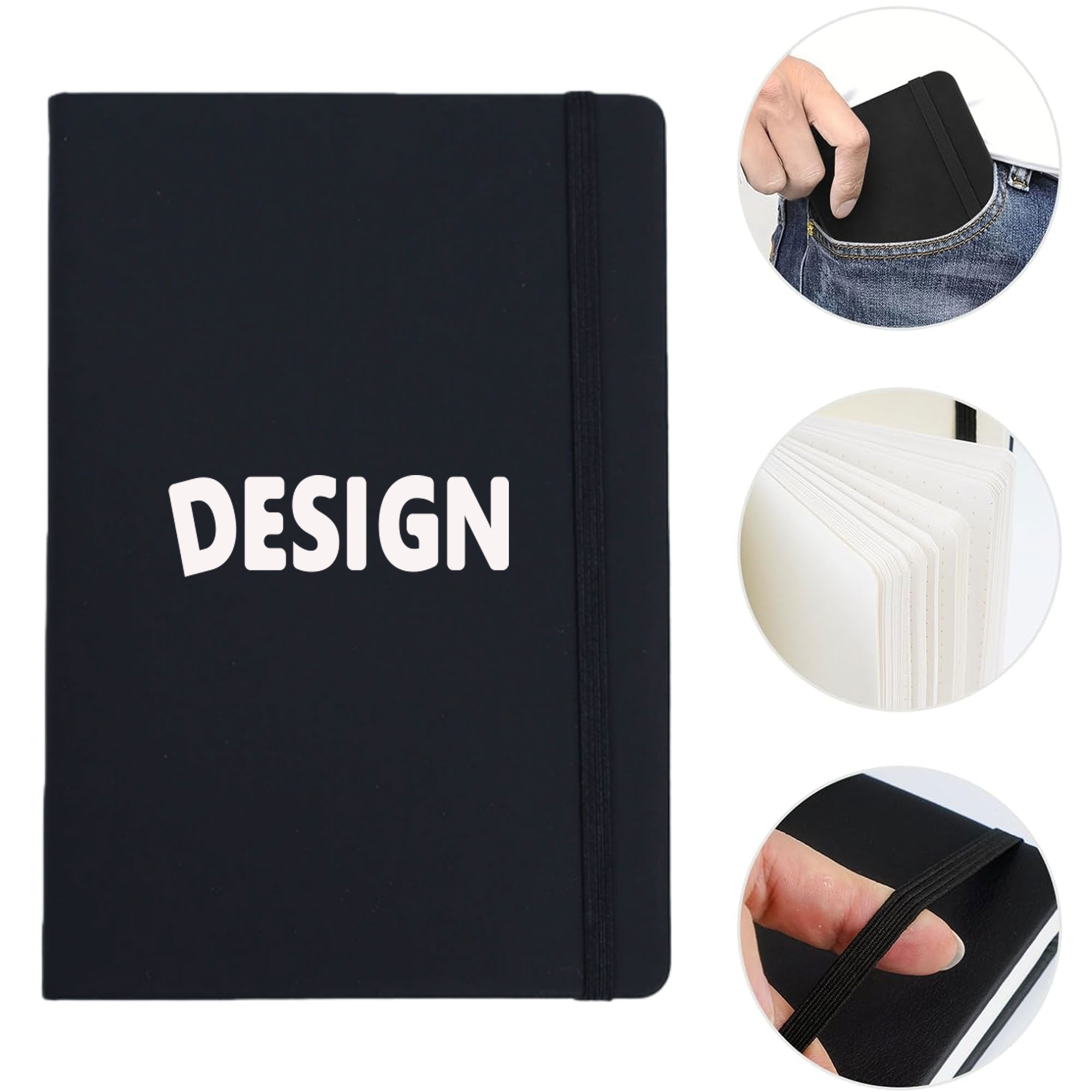 Portable A6 Pocket Mini Notepad 7