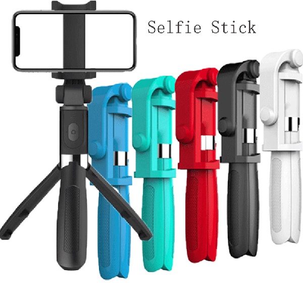 Wireless Remote Bluetooth Selfie Stick Tripod 5