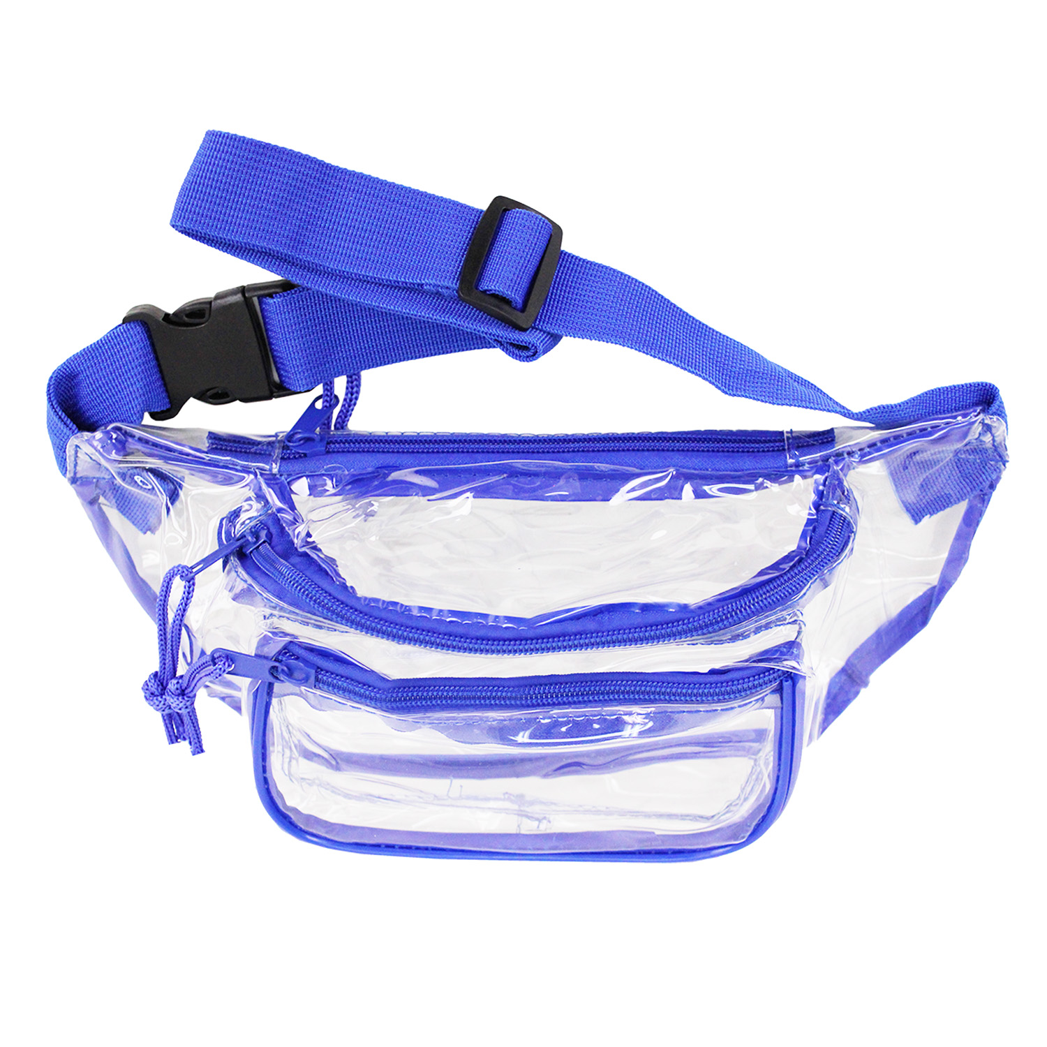 Clear Multi Pockets Fanny Pack 2