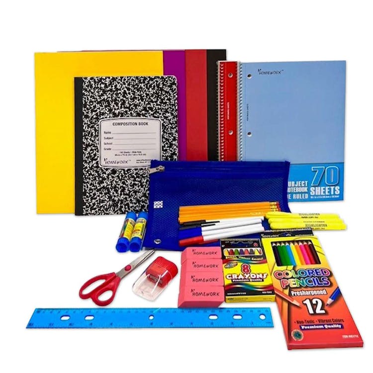 Middle School Supply Kits - 32 Piece 2