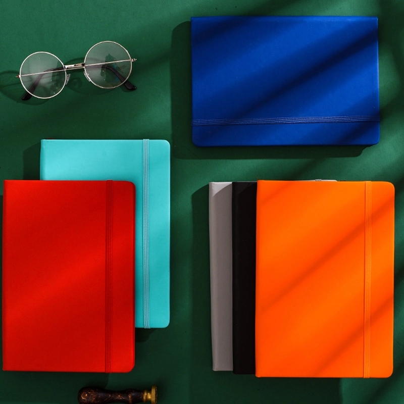 Custom A5 Undated Daily Planner Notebook 6