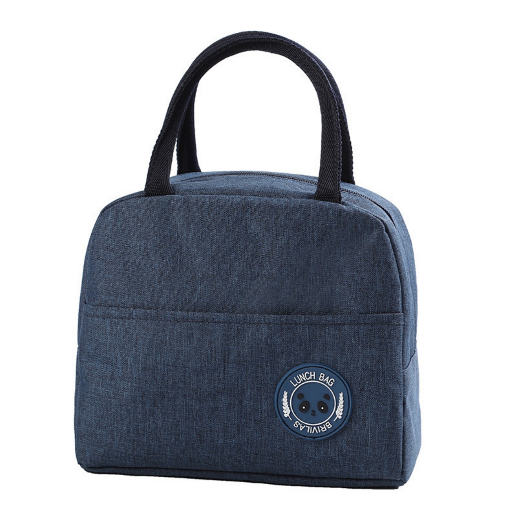 Reusable Insulated Lunch Bag with Pocket 9
