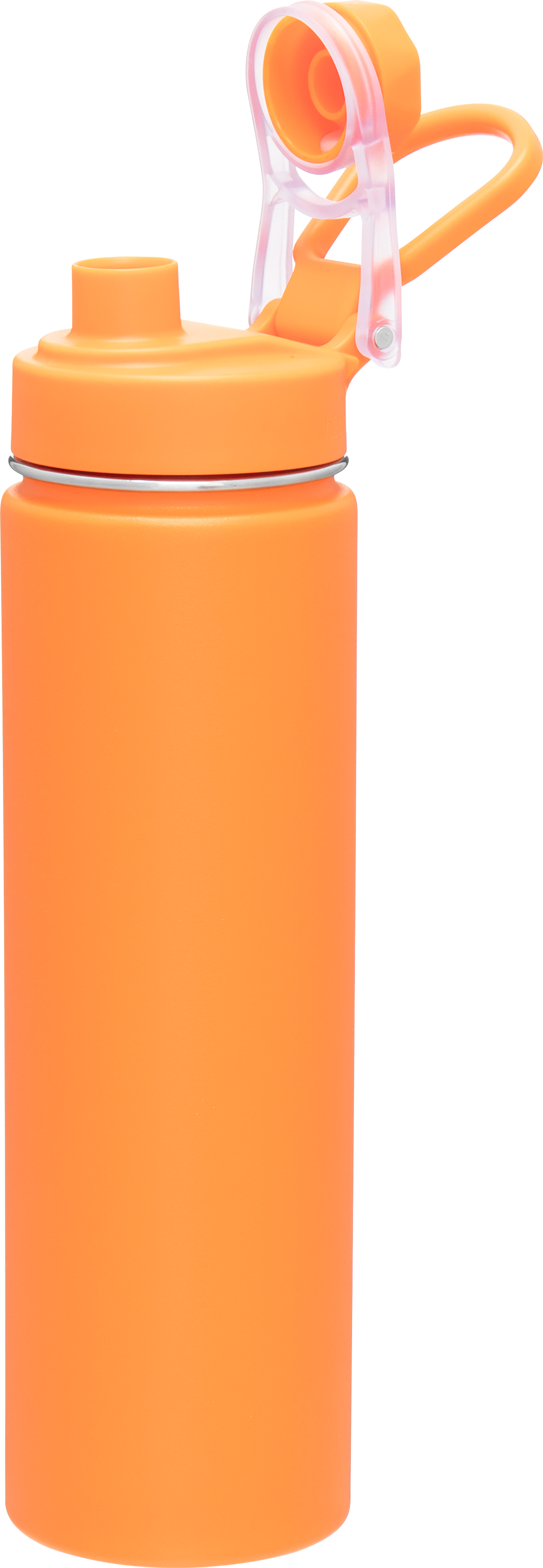 24 oz h2go conquer - powder, custom water bottle with logo imprint 40