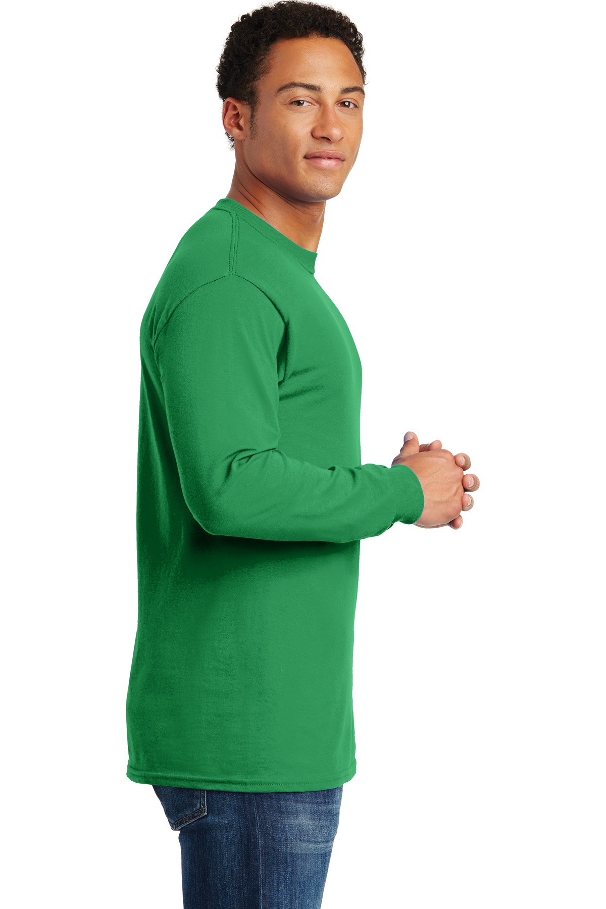 Gildan - Heavy Cotton 100% Cotton Long Sleeve T-Shirt. 5400 14
