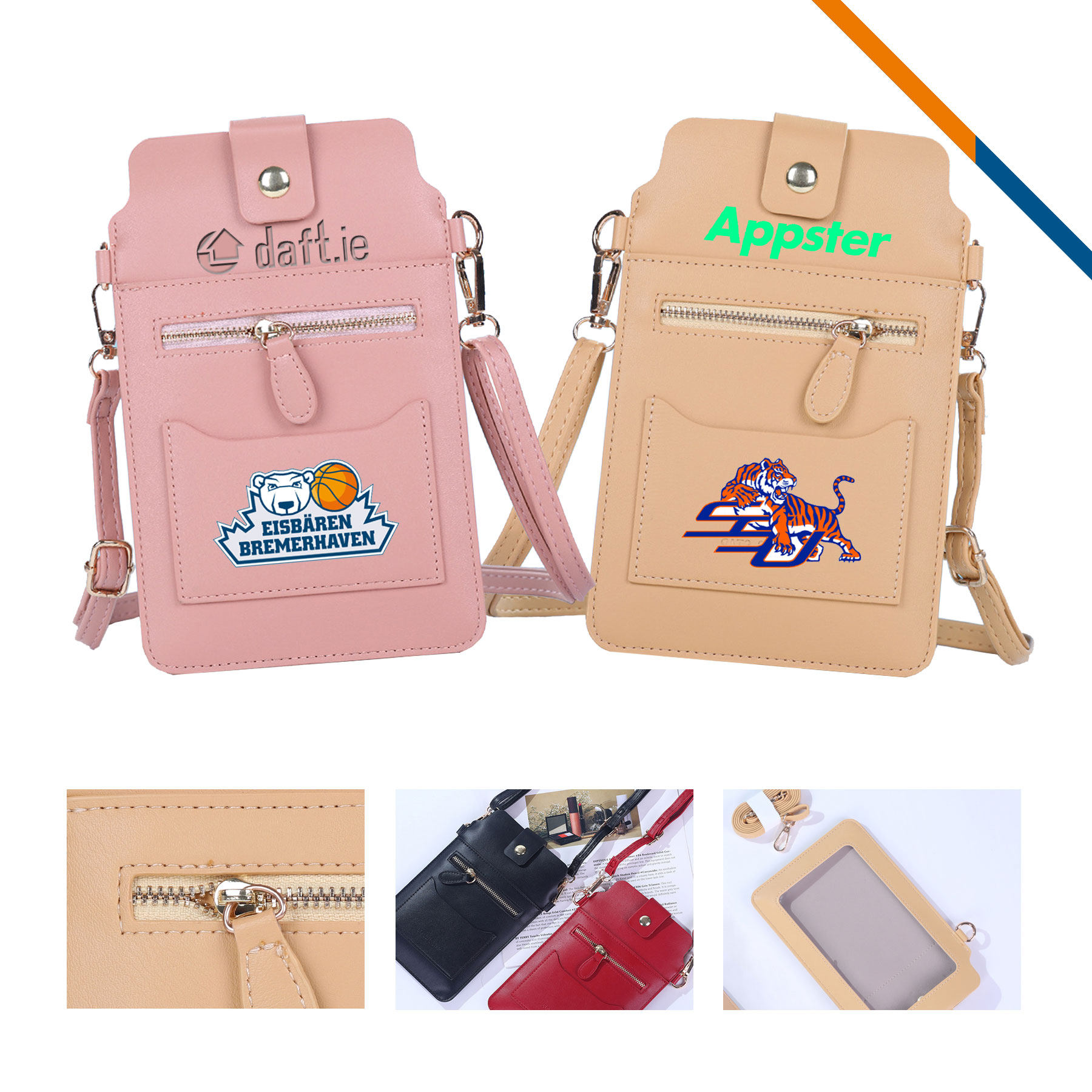 Spade Phone Crossbody Bag 6