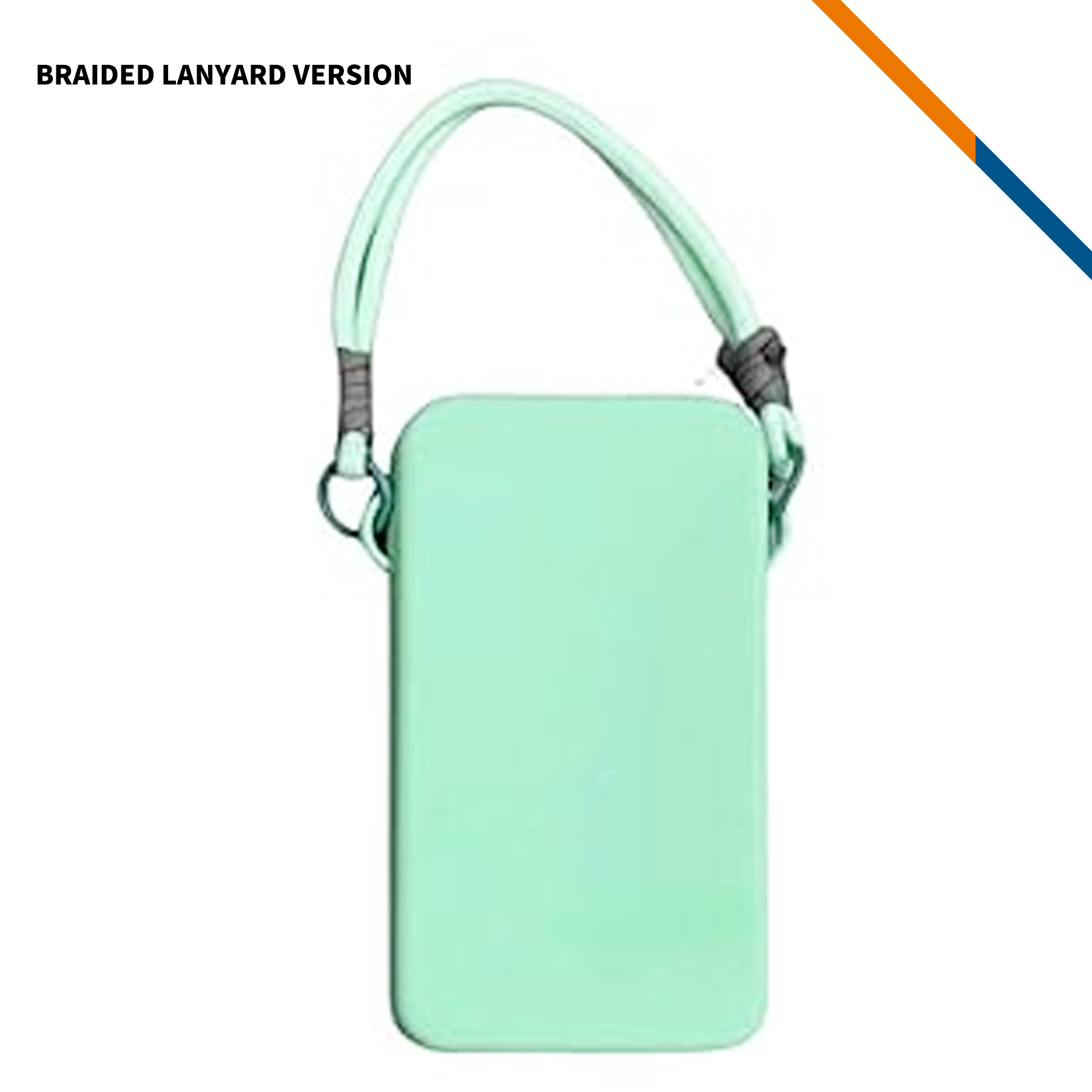 Octavia Holey Beach Tote Silicone Zipper Phone Pouch, custom tote bag with logo imprint 14