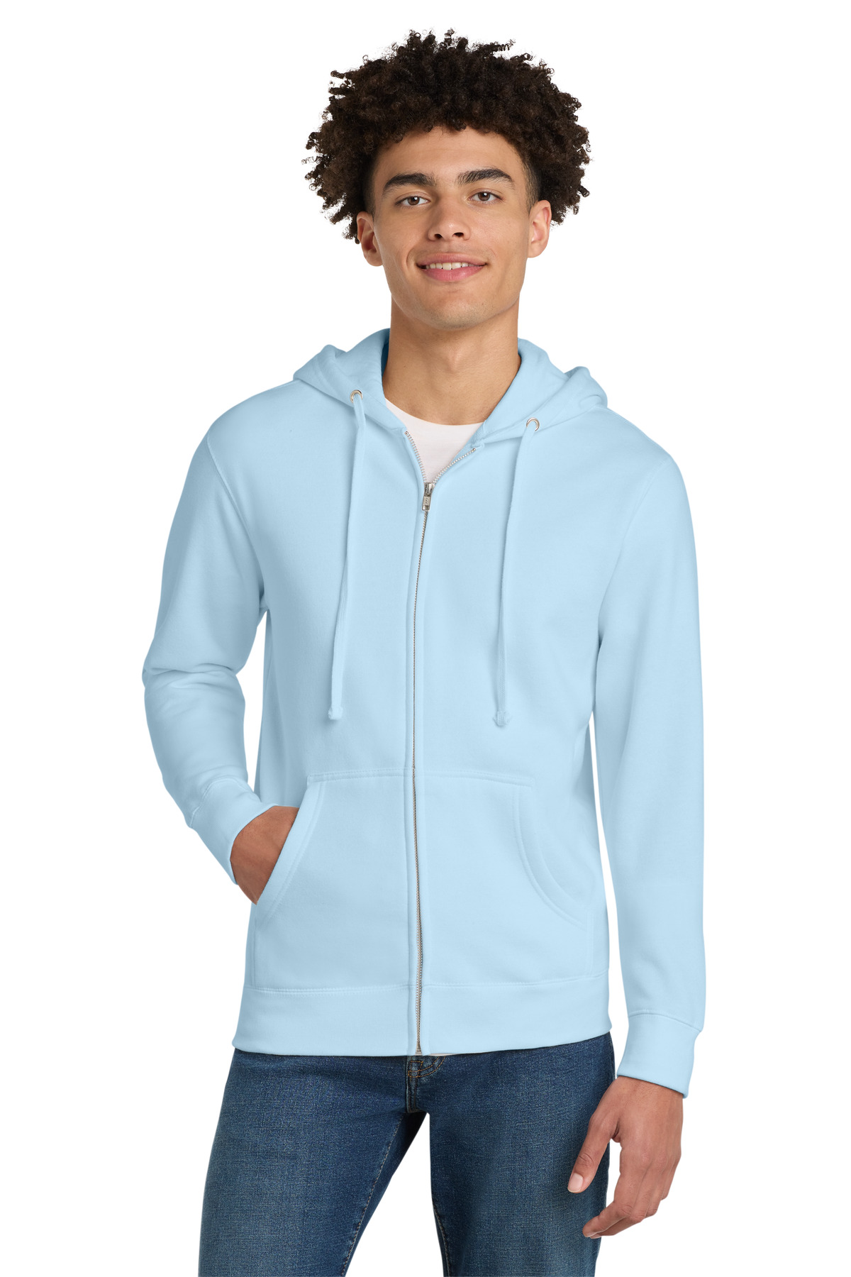 District V.I.T. Fleece Full-Zip Hoodie DT6102 13