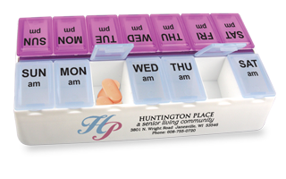 Daily Reminder 7-Day Medicine Tray 3