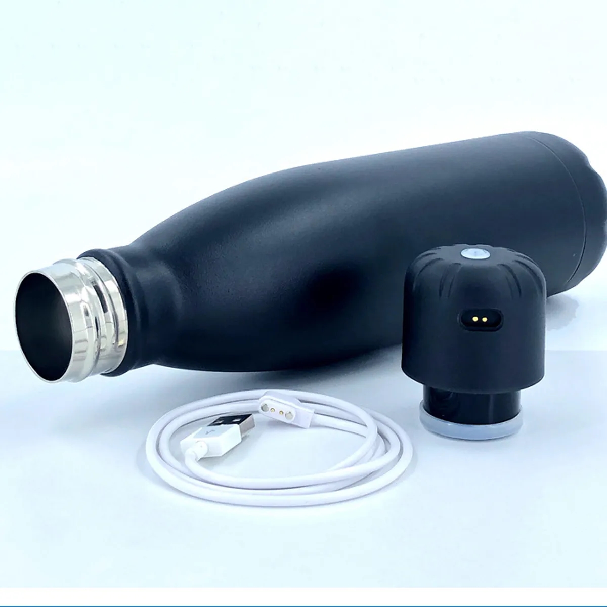 17oz UV Self-Cleaning Smart Stainless Steel Water Bottle 4