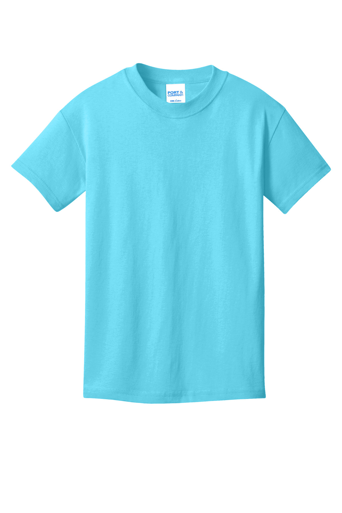 Port & Co Youth Core Cotton Tee. PC54Y 425