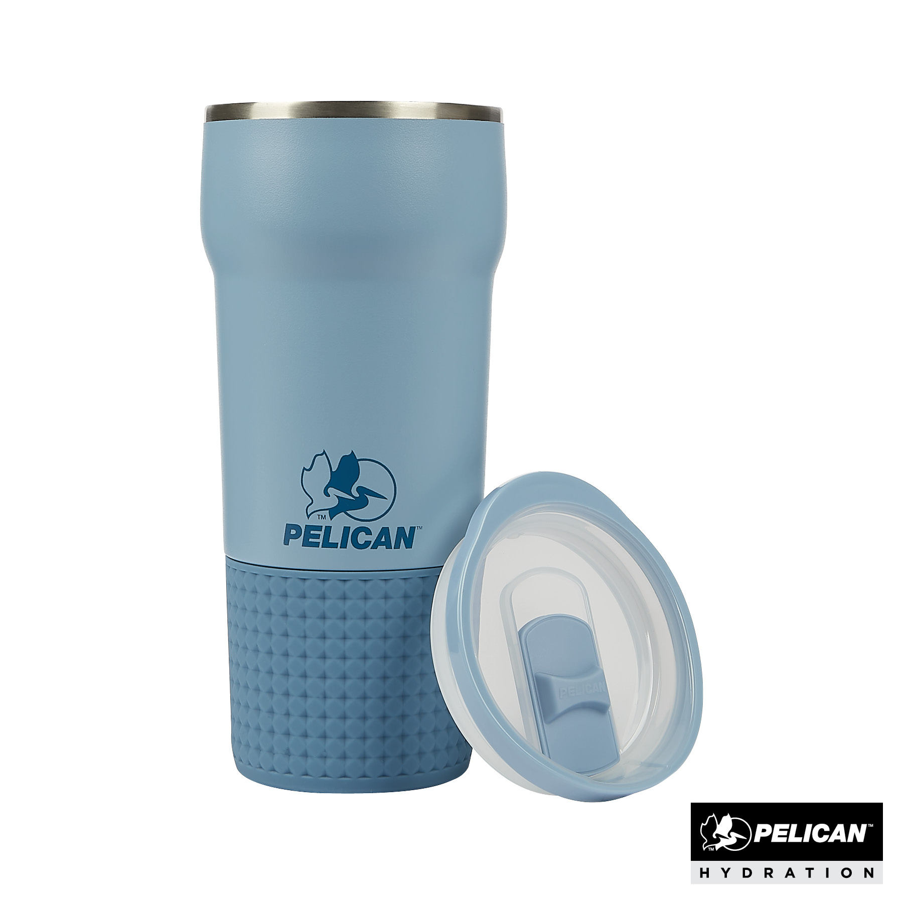 Pelican Cascade™ 22 oz. Recycled Double Wall Stainless Steel Tumbler 125